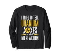 Nuclear Engineering Design For A Nuclear Engineer Long Sleeve T-Shirt