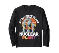 Nuclear Engineering Design For A Nuclear Engineer Long Sleeve T-Shirt