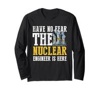 Nuclear Engineering Design For A Nuclear Engineer Long Sleeve T-Shirt