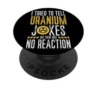 Nuclear Engineering Design For A Nuclear Engineer PopSockets Adhesive PopGrip