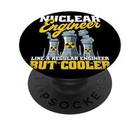 Nuclear Engineering Design For A Nuclear Engineer PopSockets Adhesive PopGrip