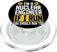 Nuclear Engineering Design For A Nuclear Engineer PopSockets PopGrip for MagSafe