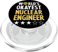 Nuclear Engineering Design For A Nuclear Engineer PopSockets PopGrip for MagSafe