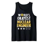 Nuclear Engineering Design For A Nuclear Engineer Tank Top