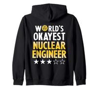 Nuclear Engineering Design For A Nuclear Engineer Zip Hoodie