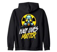 Nuclear Engineering Design For A Nuclear Engineer Zip Hoodie