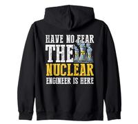 Nuclear Engineering Design For A Nuclear Engineer Zip Hoodie