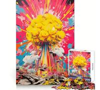 Nuclear Explosion Jigsaw Puzzle 1000 Piece for Adults Logic Boost Toy Together Fun Premium Edge Stylish Gift (50x75cm)