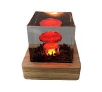 Nuclear Explosion Lamp Nuclear Explosion Lamp,3D Mushroom Cloud Explosion Night Light,Atomic Bomb Model Atmosphere Lamp, Nuclear Explosion Bomb Mushroom Cloud Lamp