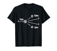 Nuclear Fission Nuclear Physics - Uranium 235 Nuclear Power T-Shirt