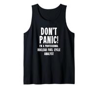 Nuclear Fuel Cycle Analyst Tank Top
