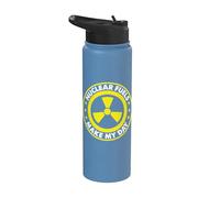 Nuclear Fuels Make My Day Nuclear Engineer Stainless Steel Insulated Water Bottle