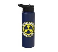Nuclear Fuels Make My Day Nuclear Engineer Stainless Steel Insulated Water Bottle