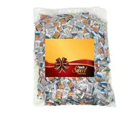 Nuclear Fusion Sour Candy Bulk Bag - Assorted Fruit Flavoured Sour Sweets - Extra Tangy Party Mix, Great for Sharing & Events (1kg)