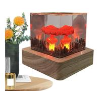 Nuclear Light -:5,**5 Cm/2**2 Inch, Lamp, Ease | Creative Nuclear Mushroom Model Lamp, Ambiance Decoration For Bedroom, Office, Sci