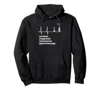 Nuclear magnetic resonance Pulse Pullover Hoodie
