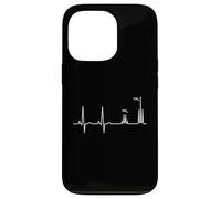 Nuclear Magnetic Resonance Spectroscopy Pulse Case for iPhone 13 Pro
