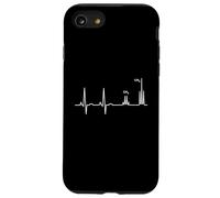 Nuclear Magnetic Resonance Spectroscopy Pulse Case for iPhone SE (2020) / 7/8