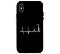 Nuclear Magnetic Resonance Spectroscopy Pulse Case for iPhone X/XS
