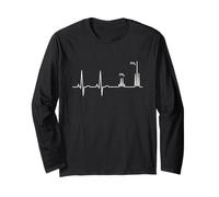 Nuclear Magnetic Resonance Spectroscopy Pulse Long Sleeve T-Shirt