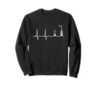 Nuclear Magnetic Resonance Spectroscopy Pulse Sweatshirt