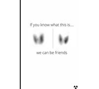 Nuclear Medicine Lined Notebook - Perfect Gift for the Technologist: Professional Journal, Office Writing Notebook, Daily Notes & Action Items, 120 pages 6x9 Lined Notebook