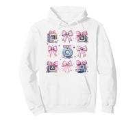Nuclear Medicine Nuclear Tech Technologist Girl Mom Coquette Pullover Hoodie