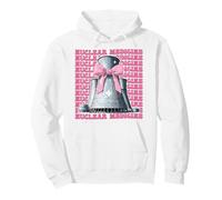 Nuclear Medicine Nuclear Tech Technologist Girl Mom Coquette Pullover Hoodie