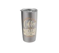 Nuclear Medicine Technologist Coffee Nuc Med Tech Apparel Stainless Steel Insulated Tumbler
