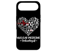 Nuclear Medicine Technologist Heart Funny Radiology Case for iPhone Air