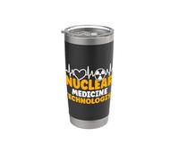 Nuclear Medicine Technologist Rad Tech Radiologic X-ray Tech Stainless Steel Insulated Tumbler