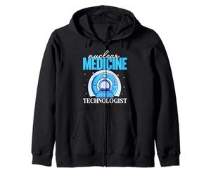 Nuclear Medicine Technologist Radiology Healthcare Zip Hoodie