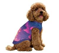 Nuclear Mushroom Cloud Dog Clothes Pet Vest Ice Silk Puppy Costume Cooling Shirts for Summer Cat Small