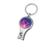 Nuclear Mushroom Cloud Nail Clippers Fingernail Toenail Clipper Cutters Care Tools for Adult