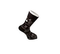 Nuclear Physics Novelty Socks Cotton Rich Size 6-11