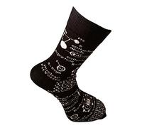 Nuclear Physics Unisex Socks Adult Size 6-11