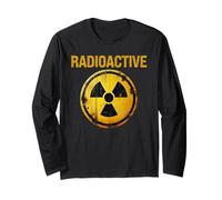 Nuclear power activist RADIOACTIVE funny Energy Long Sleeve T-Shirt