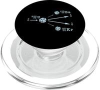 Nuclear Power Fission Fusion Uranium Physics Energy Science PopSockets PopGrip for MagSafe
