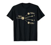 Nuclear Power Fission Fusion Uranium Physics Energy Science T-Shirt