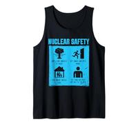 Nuclear power NUCLEAR SAFETY FUNNY Anti-nuclear Tank Top