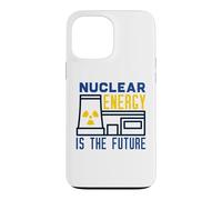 Nuclear Power Plant - Nuclear Energy is the Future Science Case for iPhone 13 Pro Max
