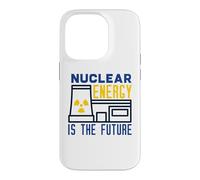 Nuclear Power Plant - Nuclear Energy is the Future Science Case for iPhone 14 Pro