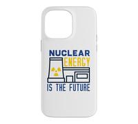 Nuclear Power Plant - Nuclear Energy is the Future Science Case for iPhone 14 Pro Max