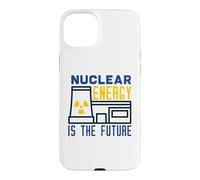 Nuclear Power Plant - Nuclear Energy is the Future Science Case for iPhone 15 Plus