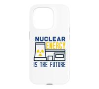Nuclear Power Plant - Nuclear Energy is the Future Science Case for iPhone 15 Pro