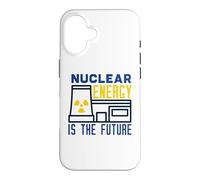 Nuclear Power Plant - Nuclear Energy is the Future Science Case for iPhone 16