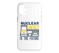 Nuclear Power Plant - Nuclear Energy is the Future Science Case for iPhone 16 Plus