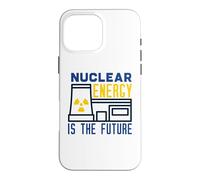 Nuclear Power Plant - Nuclear Energy is the Future Science Case for iPhone 16 Pro Max