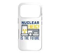 Nuclear Power Plant - Nuclear Energy is the Future Science Case for iPhone 17 Pro