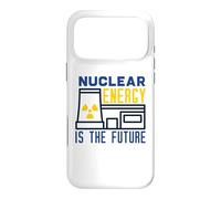 Nuclear Power Plant - Nuclear Energy is the Future Science Case for iPhone 17 Pro Max